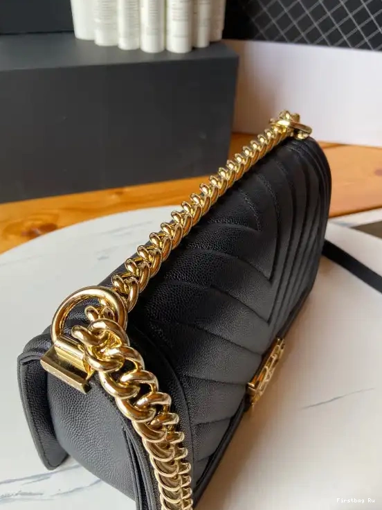 First Bag Ru 25CM BAG 20CM BOY CHANEL 0531